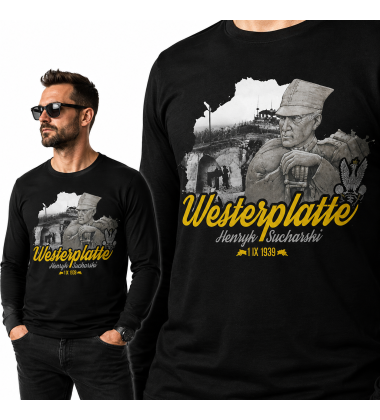 LONGSLEEVE PATRIOTYCZNY WESTERPLATTE